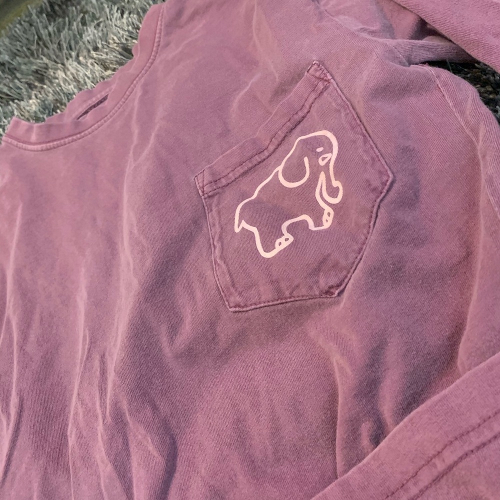 IVORY ELLA PURPLE LONGSLEEVE